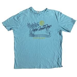 The Beach Boys Distressed Band Tee Shirt Surfin Safari American Eagle Medium